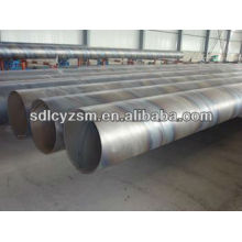 spiral welded steel pipe for hydroelectric power plant